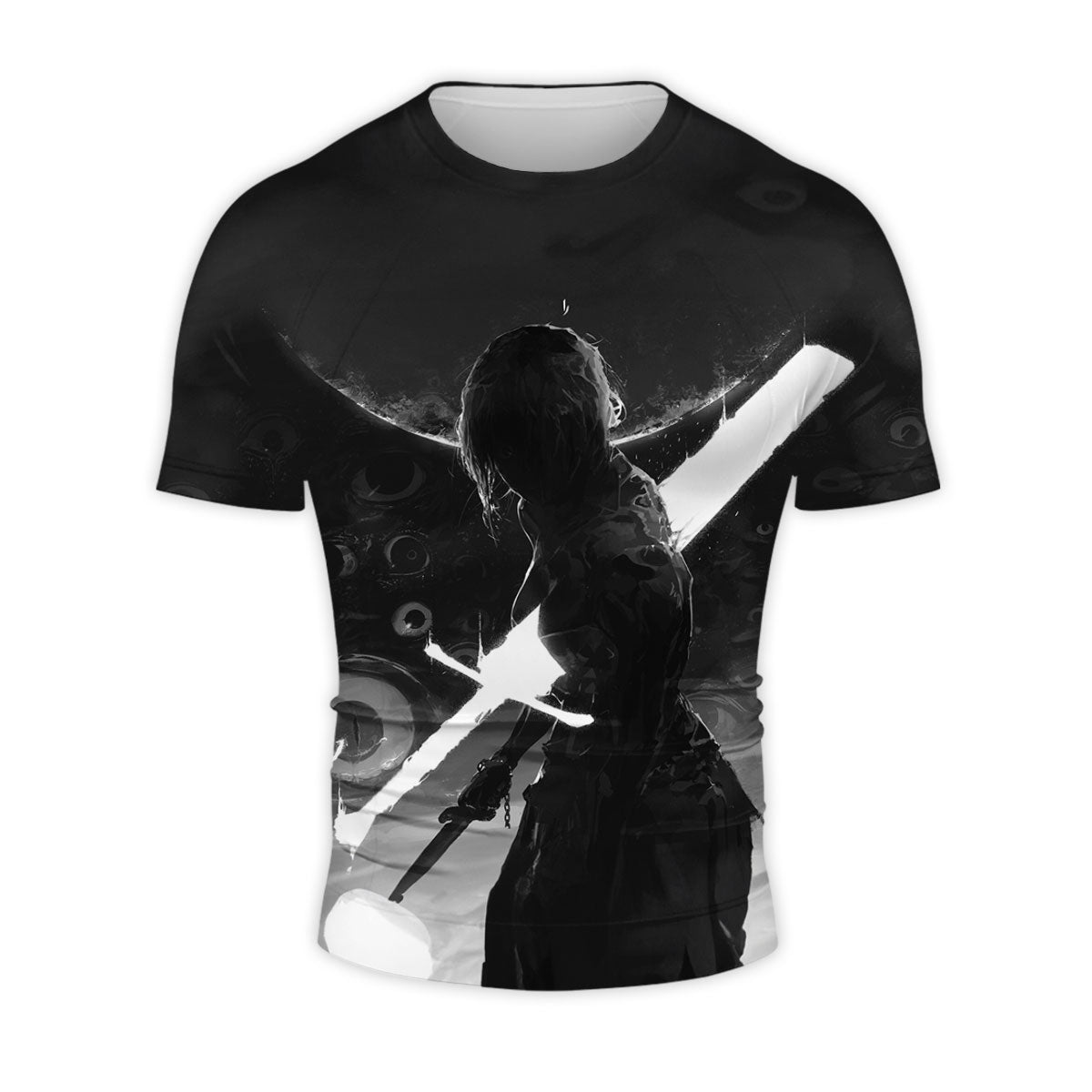 Berserker Greatsword Battle Art Anime Apparel