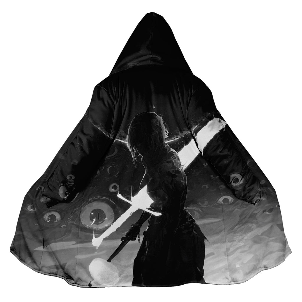 Berserker Greatsword Battle Art Anime Apparel