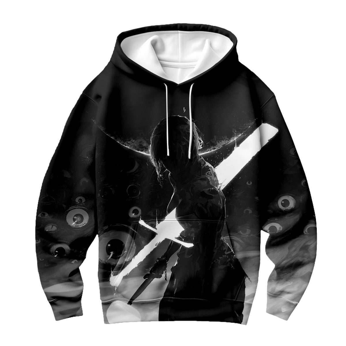 Berserker Greatsword Battle Art Anime Apparel