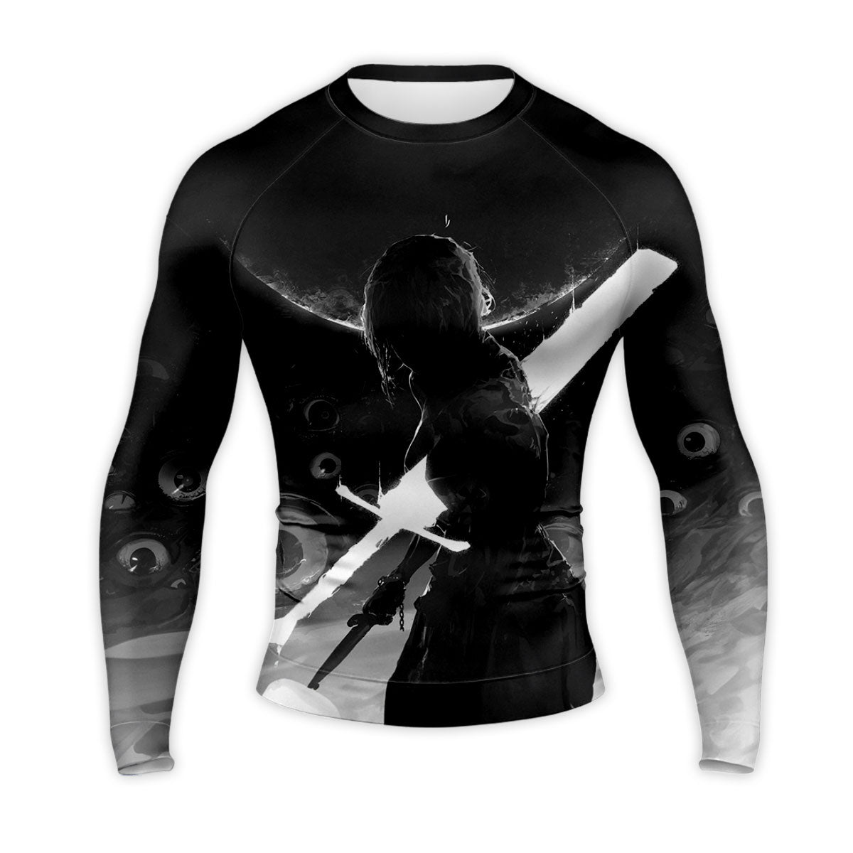 Berserker Greatsword Battle Art Anime Apparel