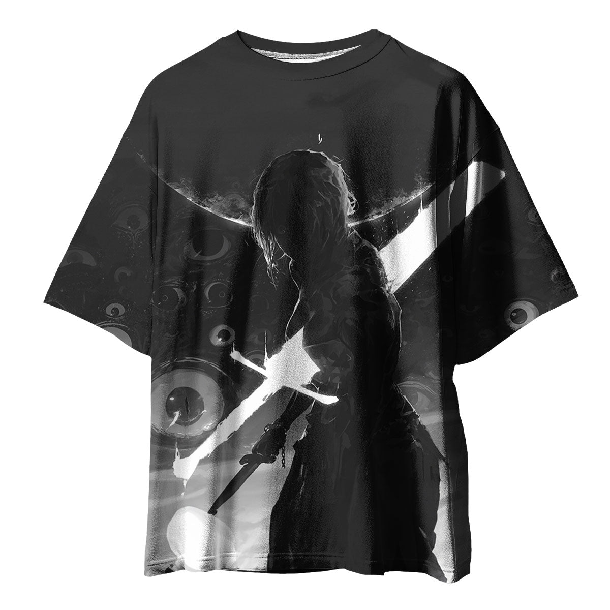 Berserker Greatsword Battle Art Anime Apparel