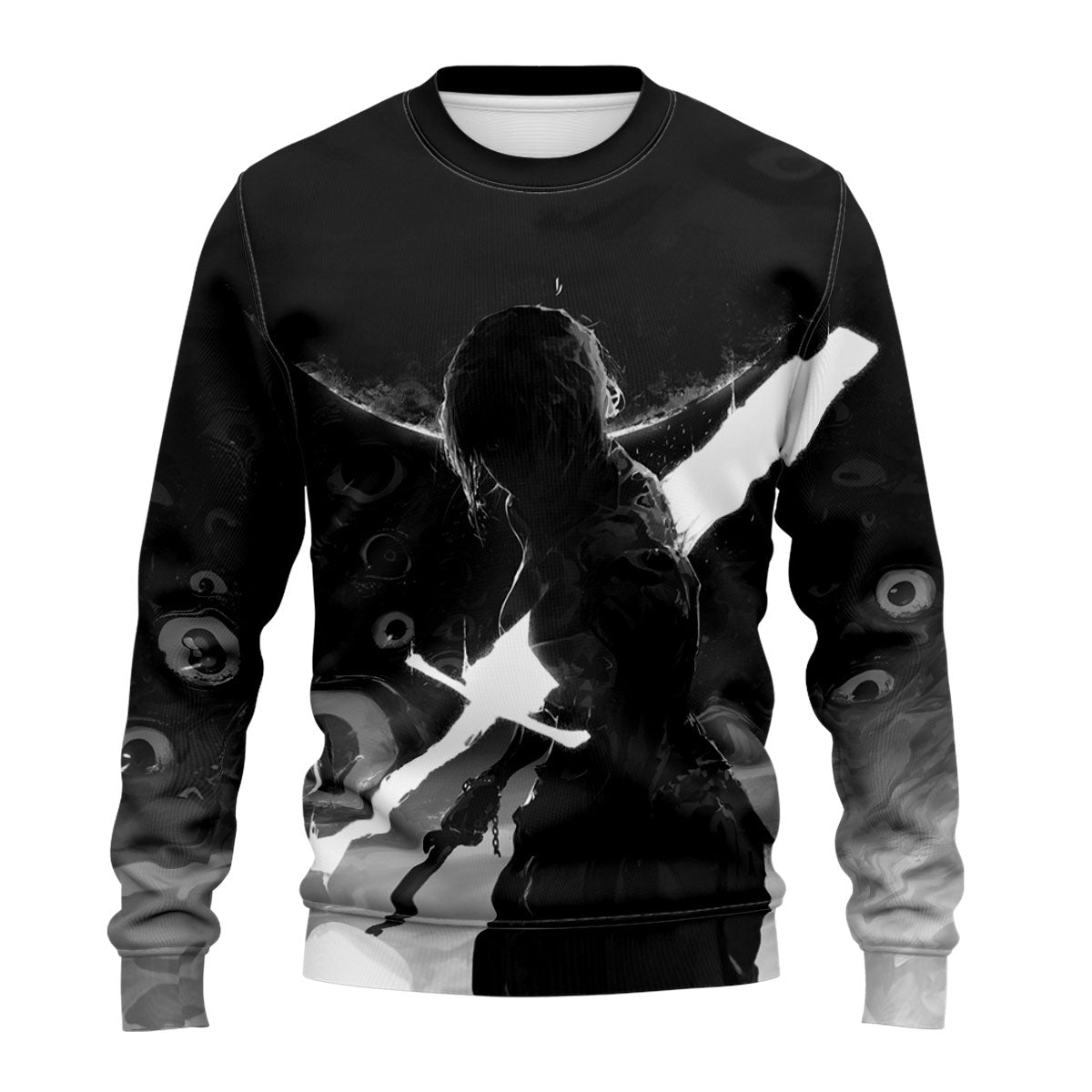 Berserker Greatsword Battle Art Anime Apparel