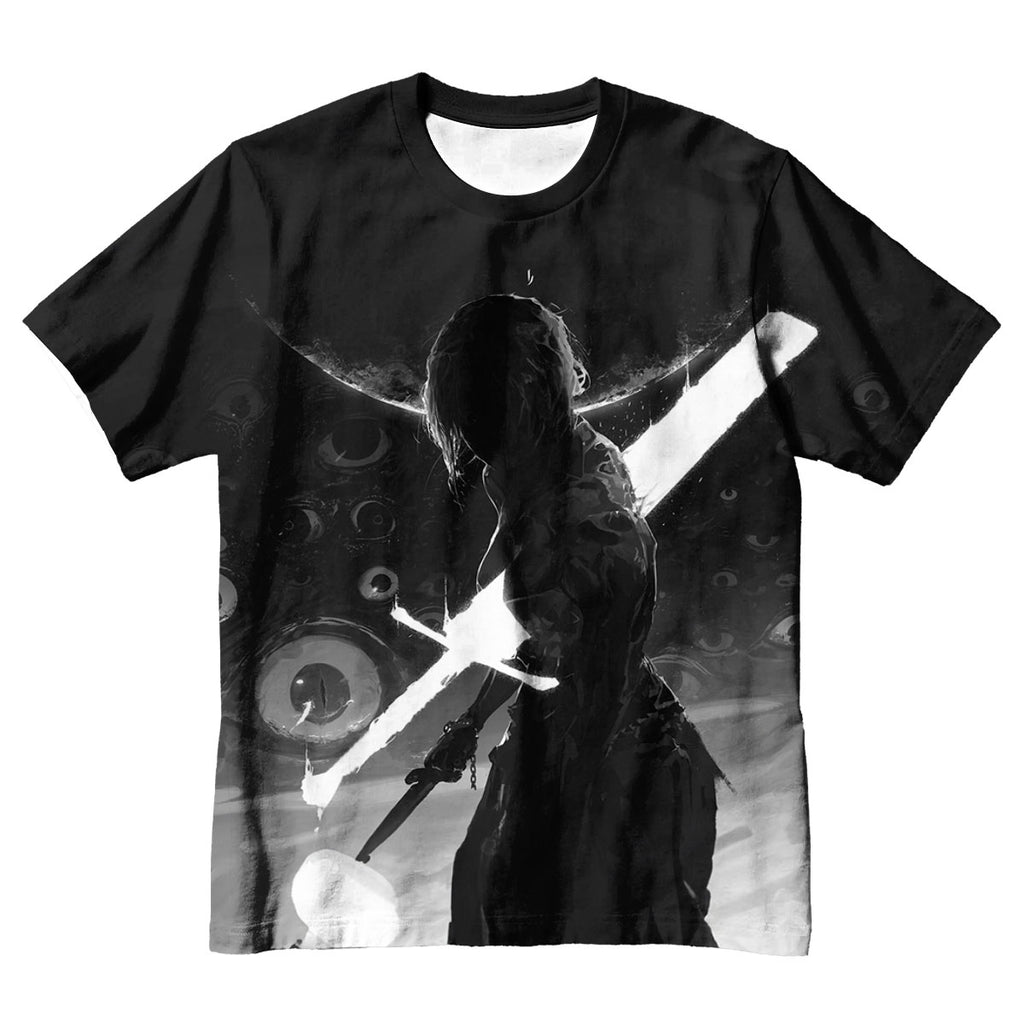 Berserker Greatsword Battle Art Anime Apparel