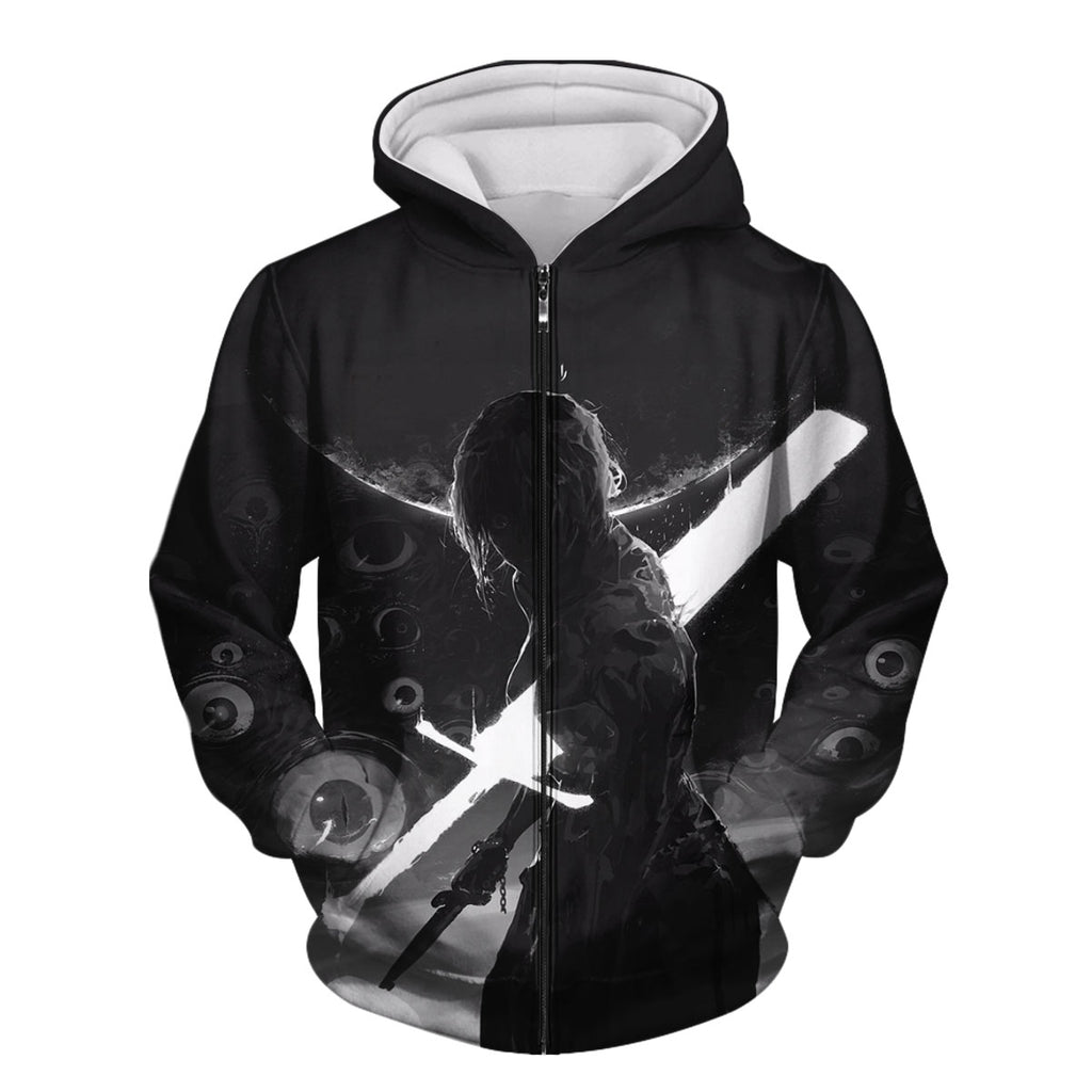 Berserker Greatsword Battle Art Anime Apparel