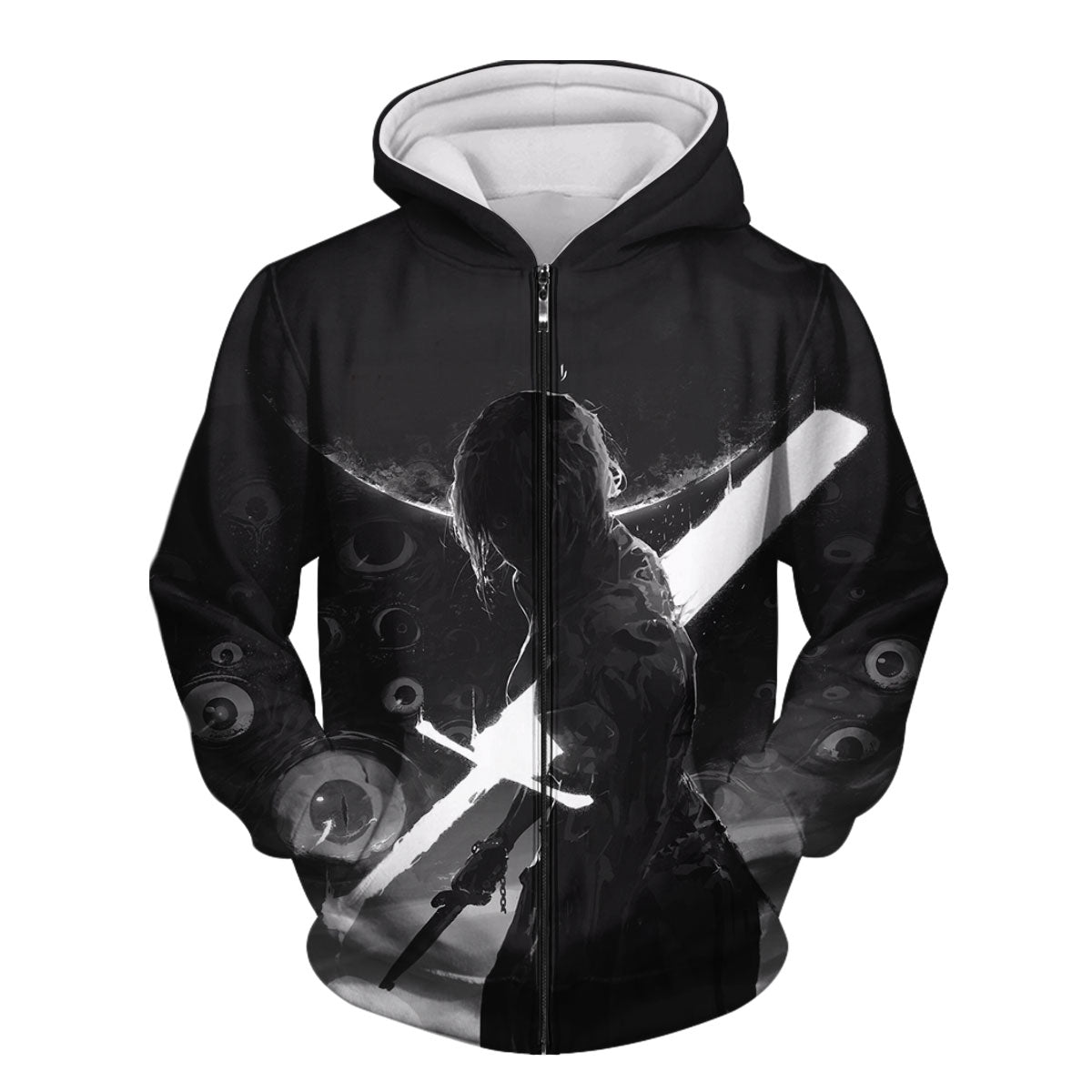 Berserker Greatsword Battle Art Anime Apparel
