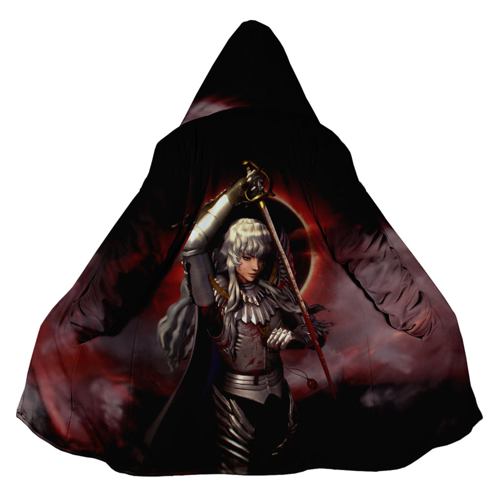 Berserker Griffith Armored Sword Warrior Anime Apparel