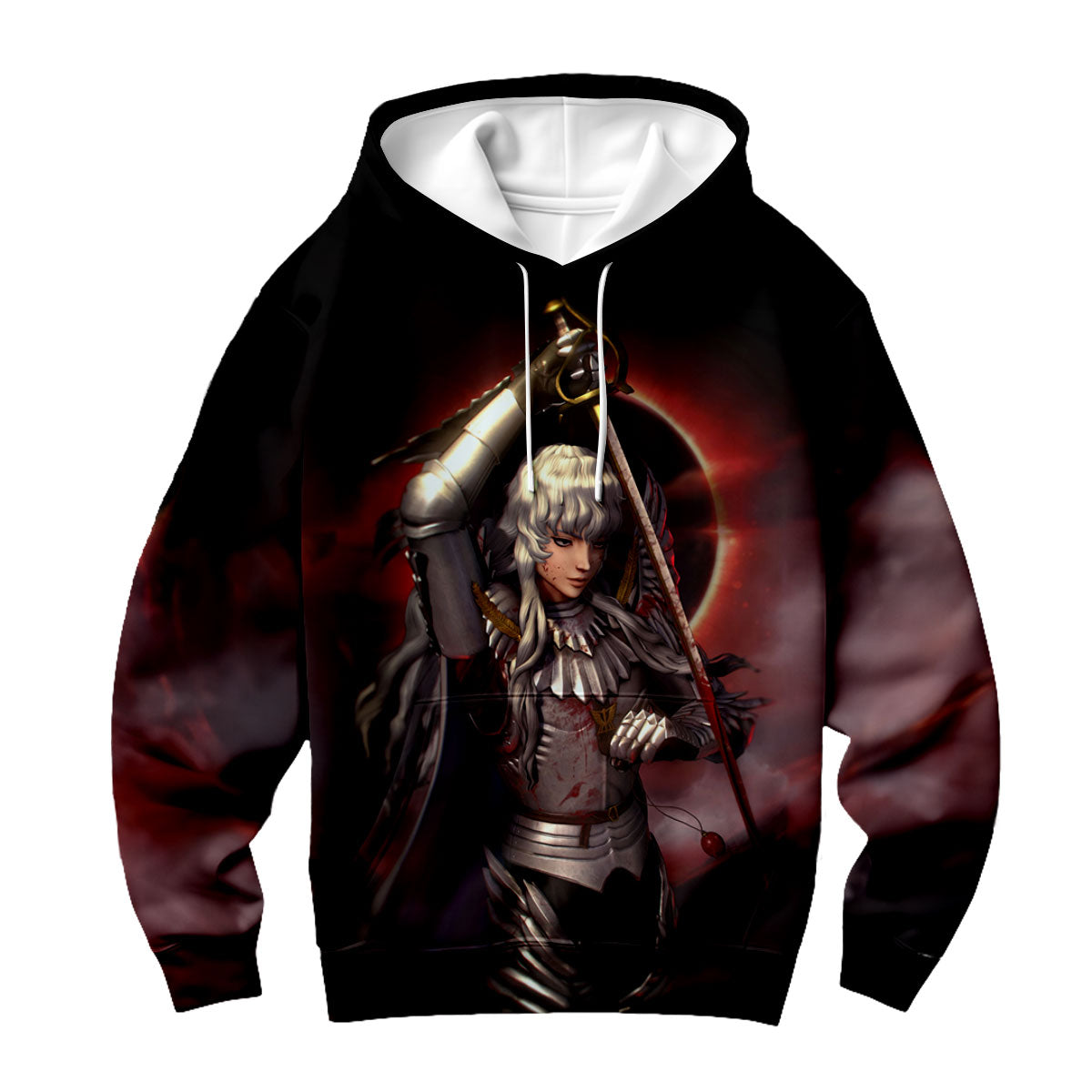 Berserker Griffith Armored Sword Warrior Anime Apparel