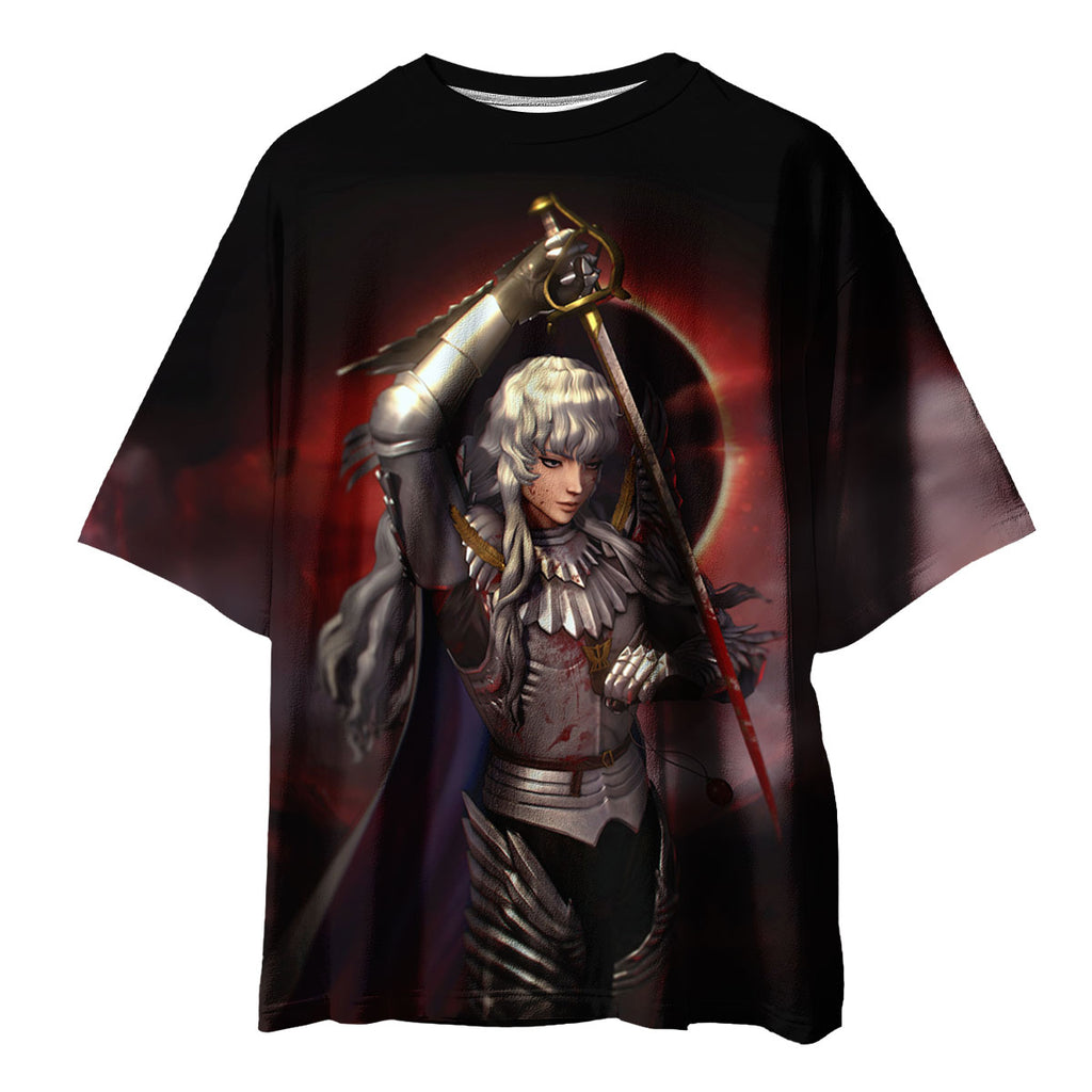 Berserker Griffith Armored Sword Warrior Anime Apparel