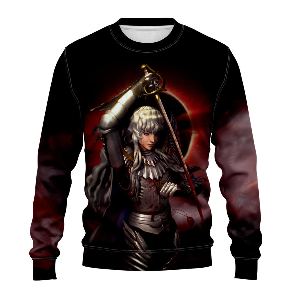 Berserker Griffith Armored Sword Warrior Anime Apparel
