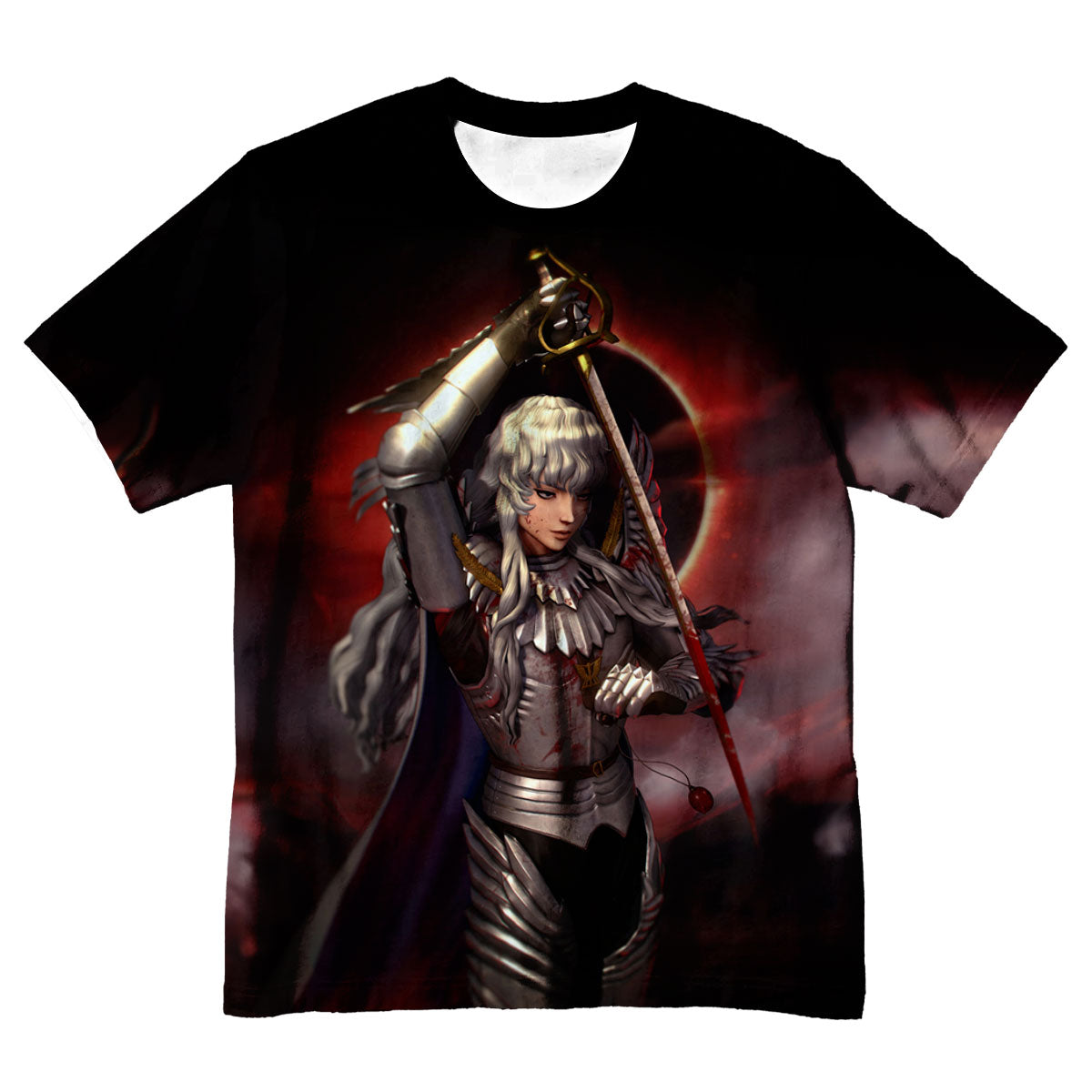 Berserker Griffith Armored Sword Warrior Anime Apparel