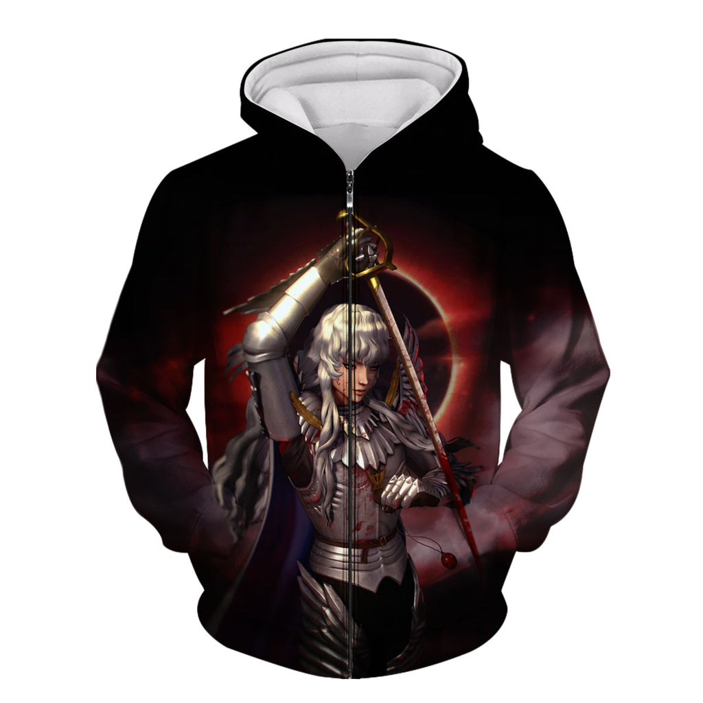 Berserker Griffith Armored Sword Warrior Anime Apparel