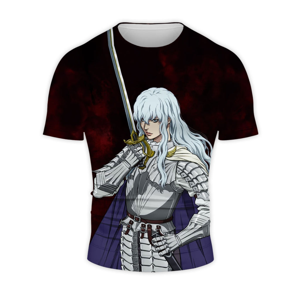 Berserker Griffith Armored Wielding Sword Anime Apparel
