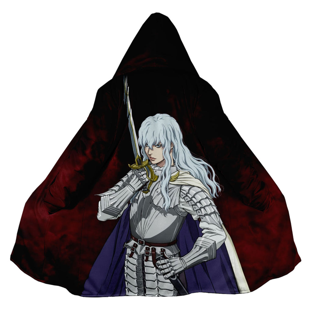 Berserker Griffith Armored Wielding Sword Anime Apparel