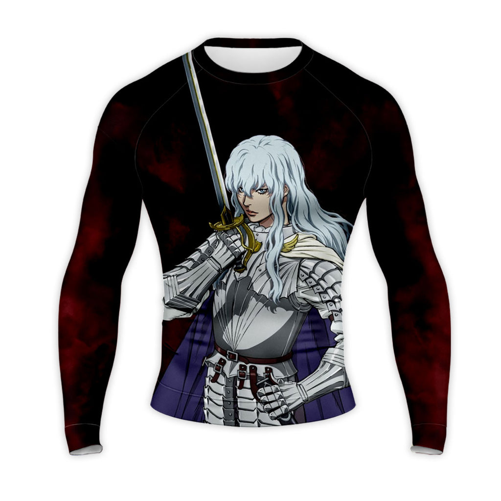 Berserker Griffith Armored Wielding Sword Anime Apparel