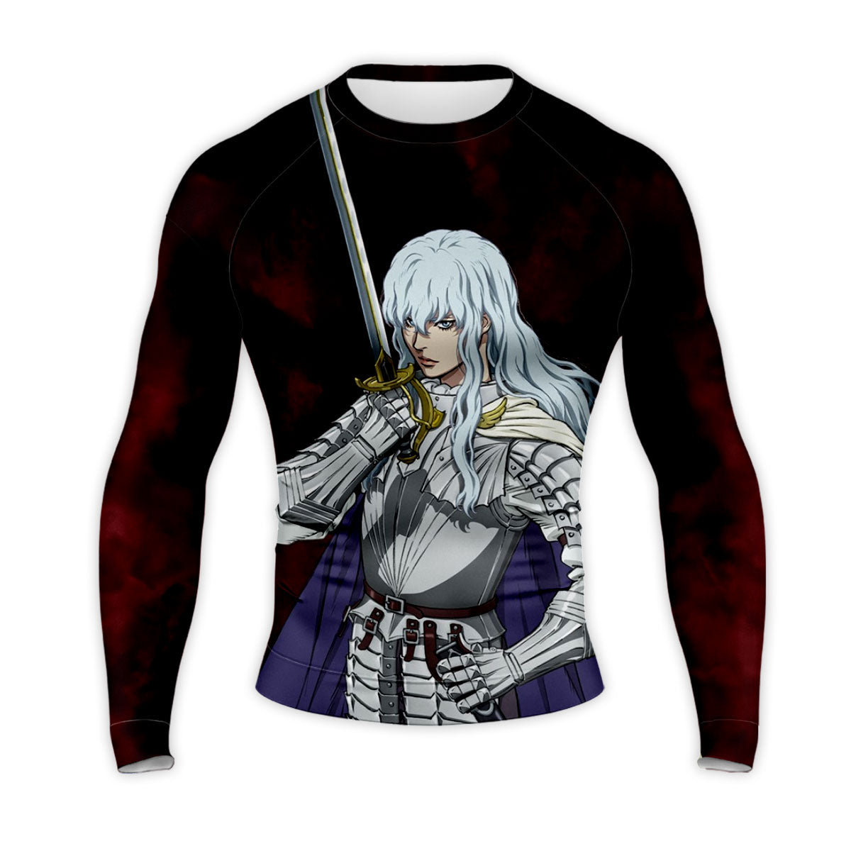 Berserker Griffith Armored Wielding Sword Anime Apparel