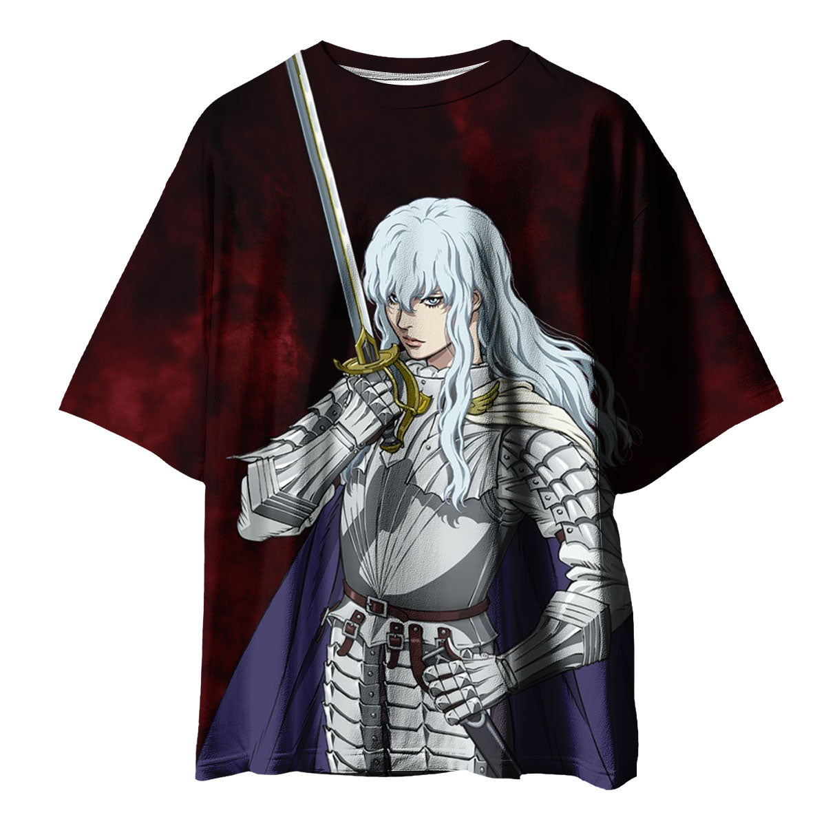 Berserker Griffith Armored Wielding Sword Anime Apparel