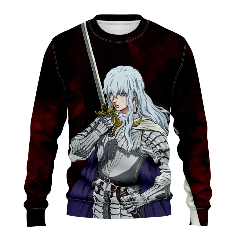 Berserker Griffith Armored Wielding Sword Anime Apparel
