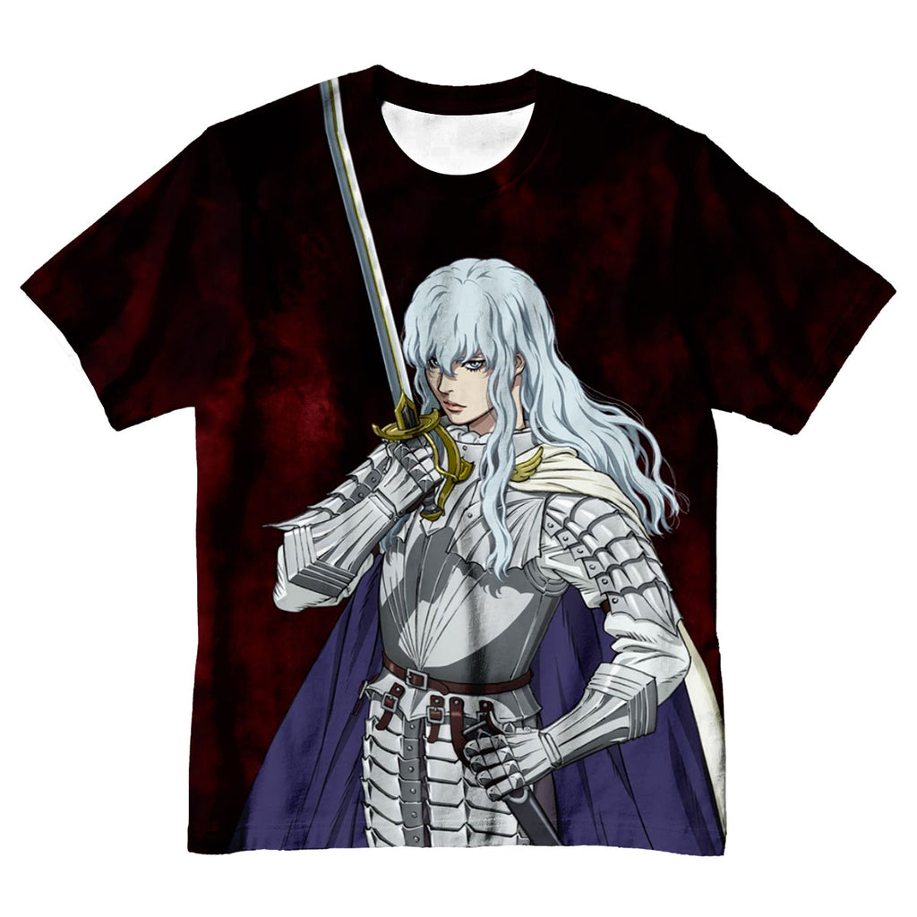 Berserker Griffith Armored Wielding Sword Anime Apparel