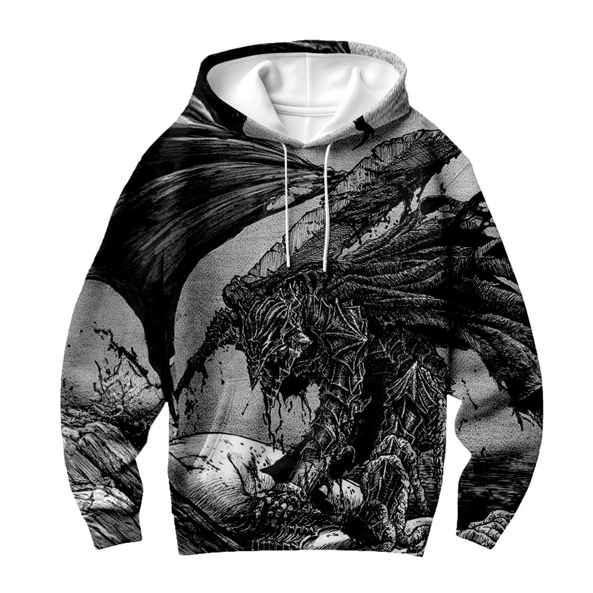 Berserker Griffith Demon Form Anime Apparel