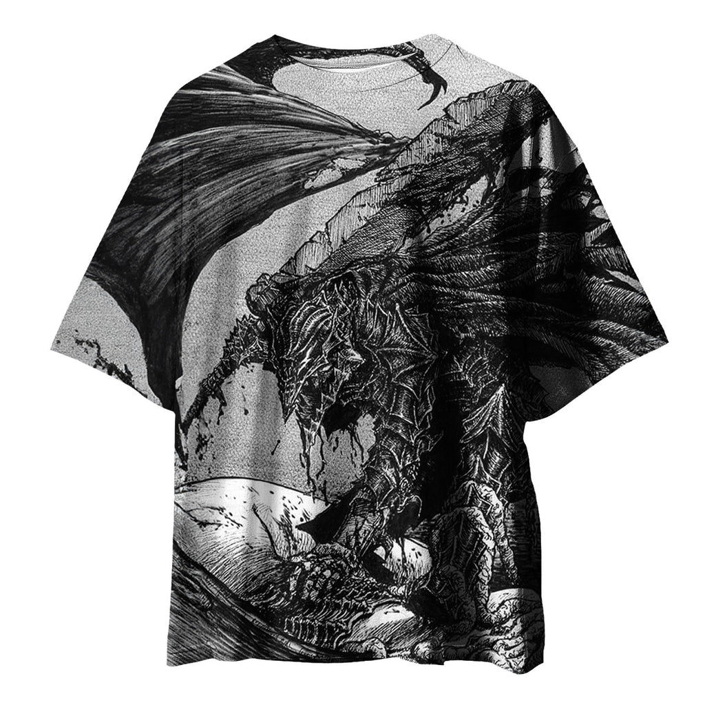 Berserker Griffith Demon Form Anime Apparel