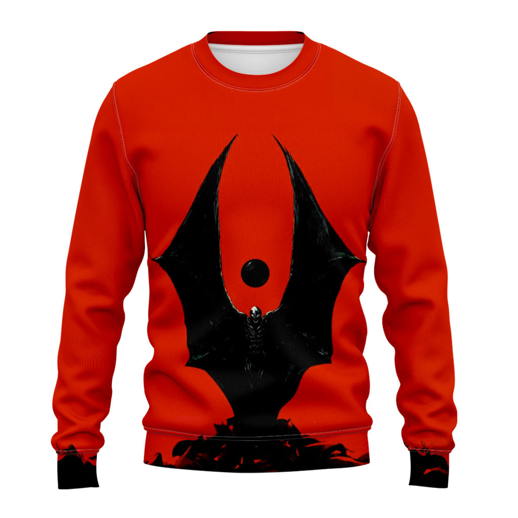 Berserker Griffith Demon Standing Anime Apparel
