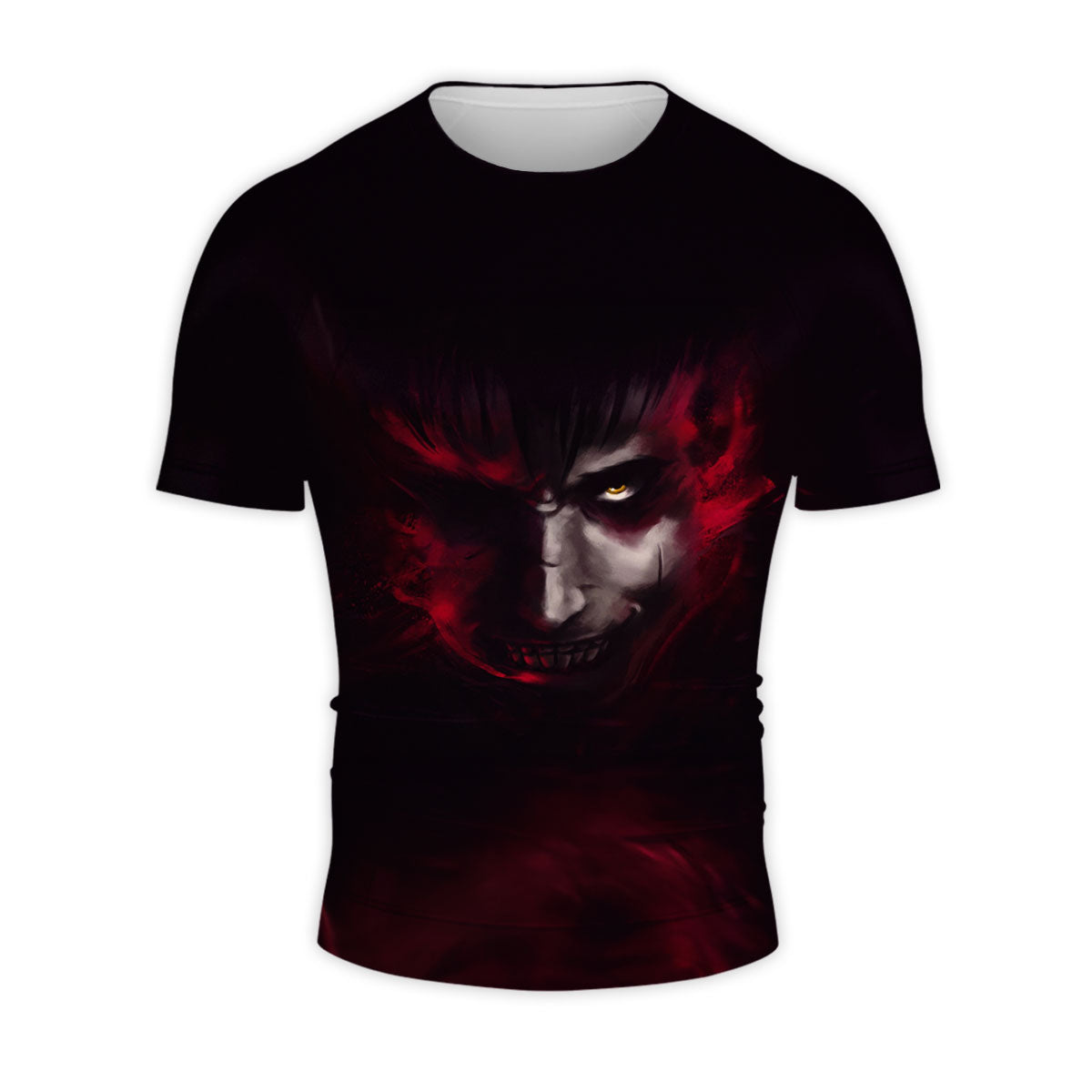 Berserker Griffith Ferocious Face Anime Apparel