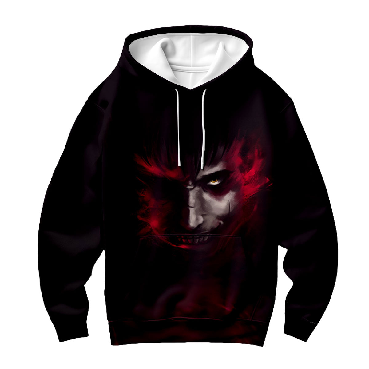 Berserker Griffith Ferocious Face Anime Apparel
