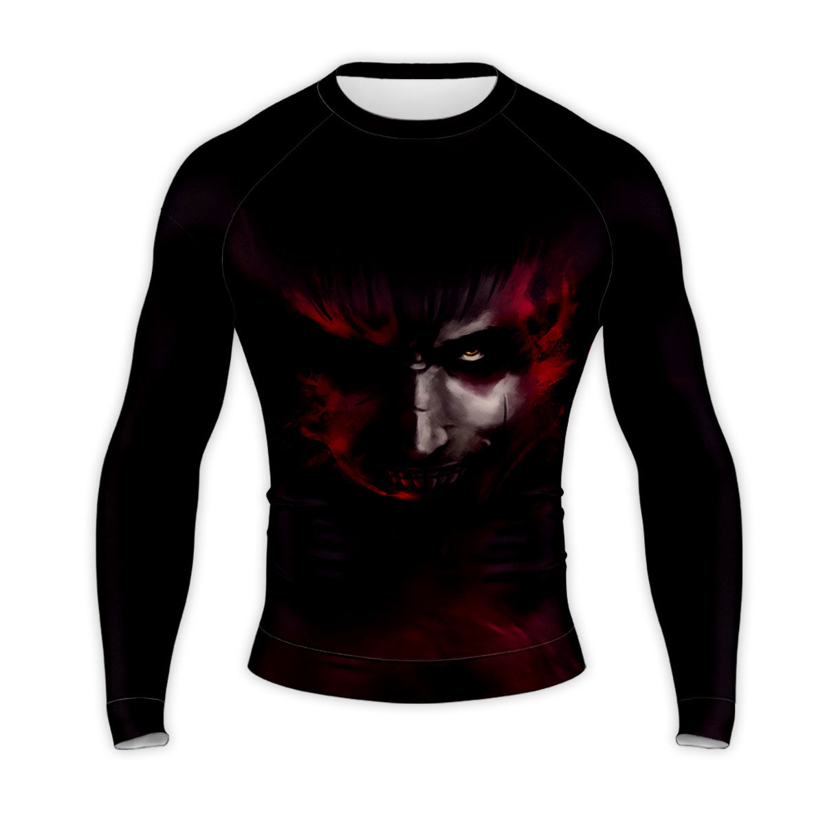 Berserker Griffith Ferocious Face Anime Apparel