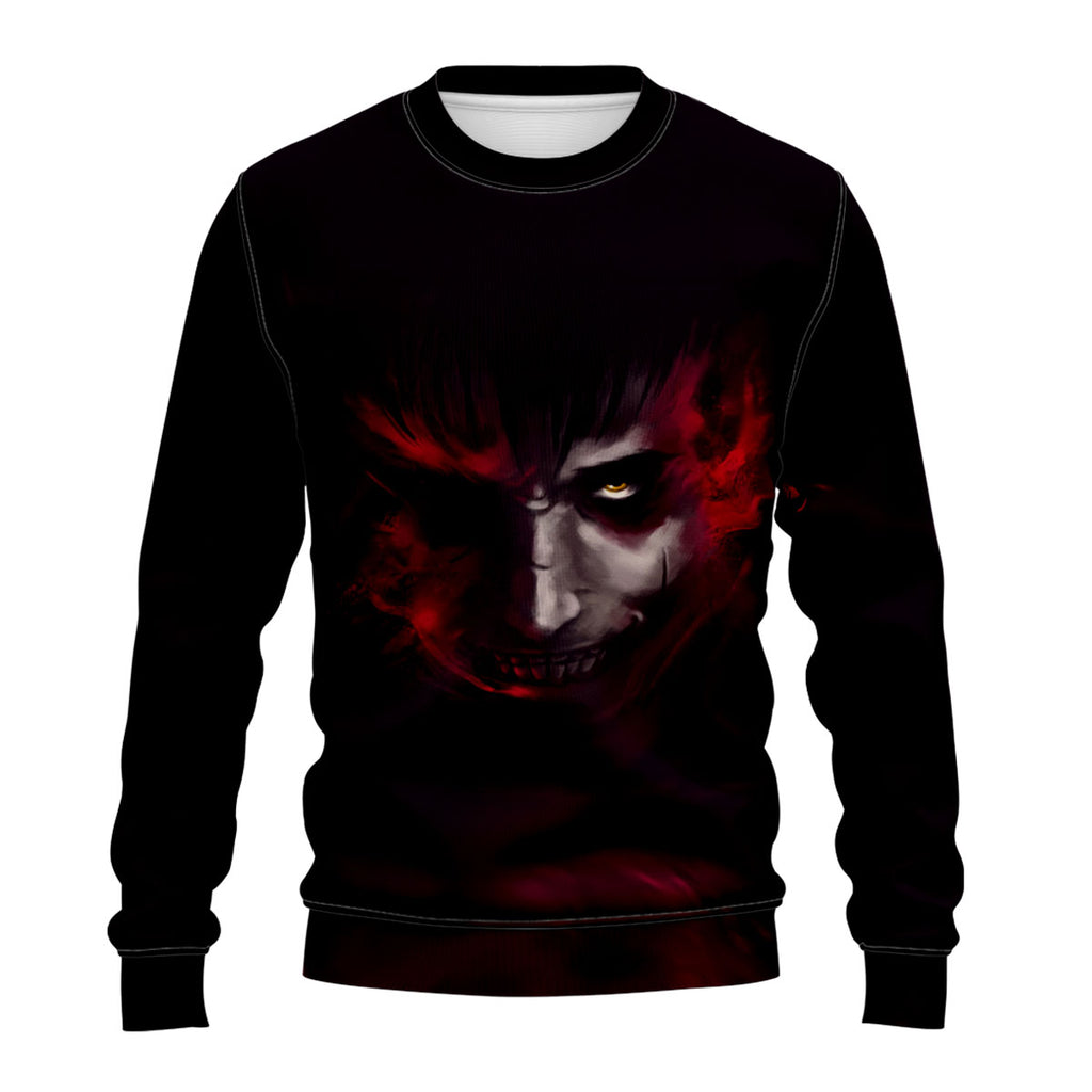 Berserker Griffith Ferocious Face Anime Apparel