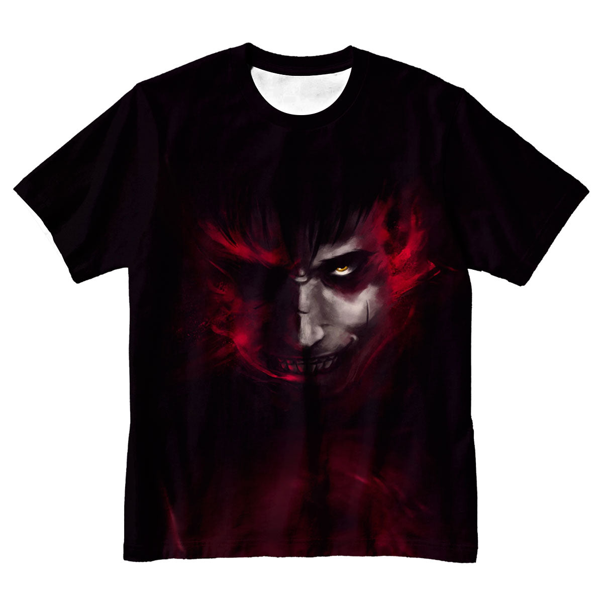 Berserker Griffith Ferocious Face Anime Apparel