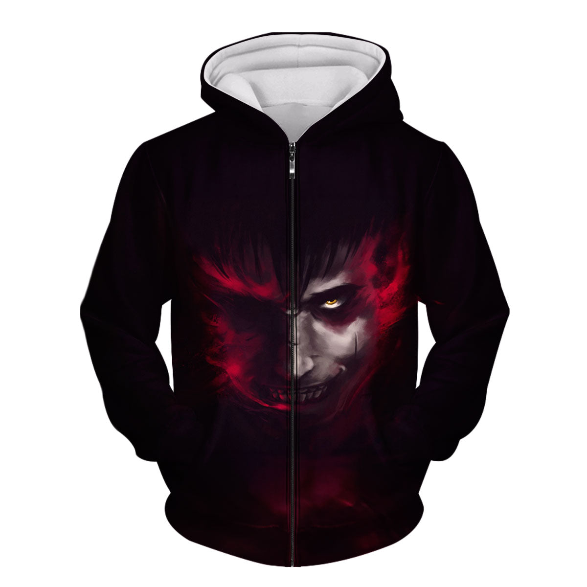 Berserker Griffith Ferocious Face Anime Apparel