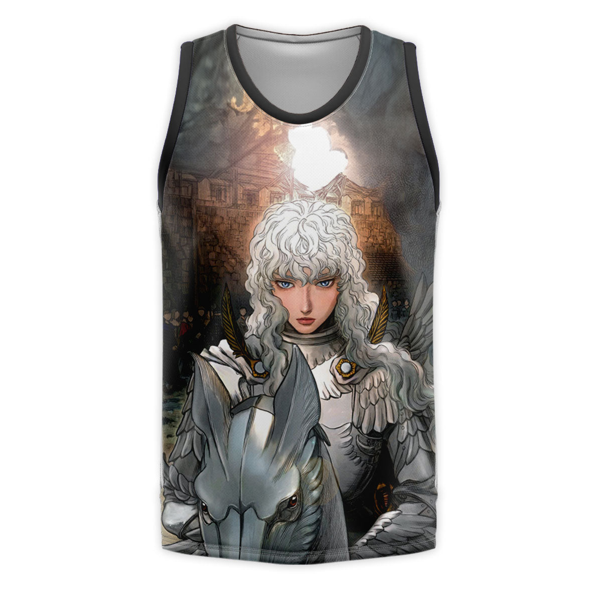 Berserker Griffith Horseback Warrior Anime Apparel