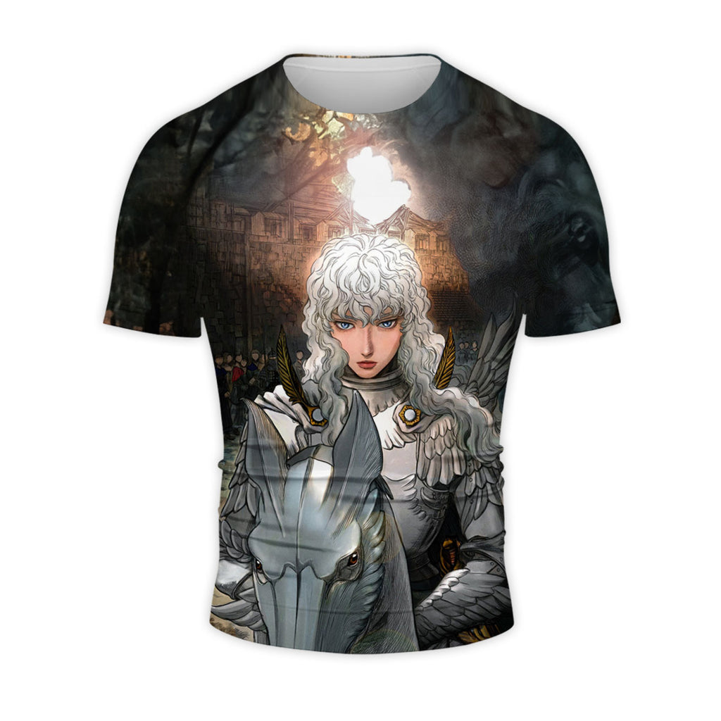 Berserker Griffith Horseback Warrior Anime Apparel