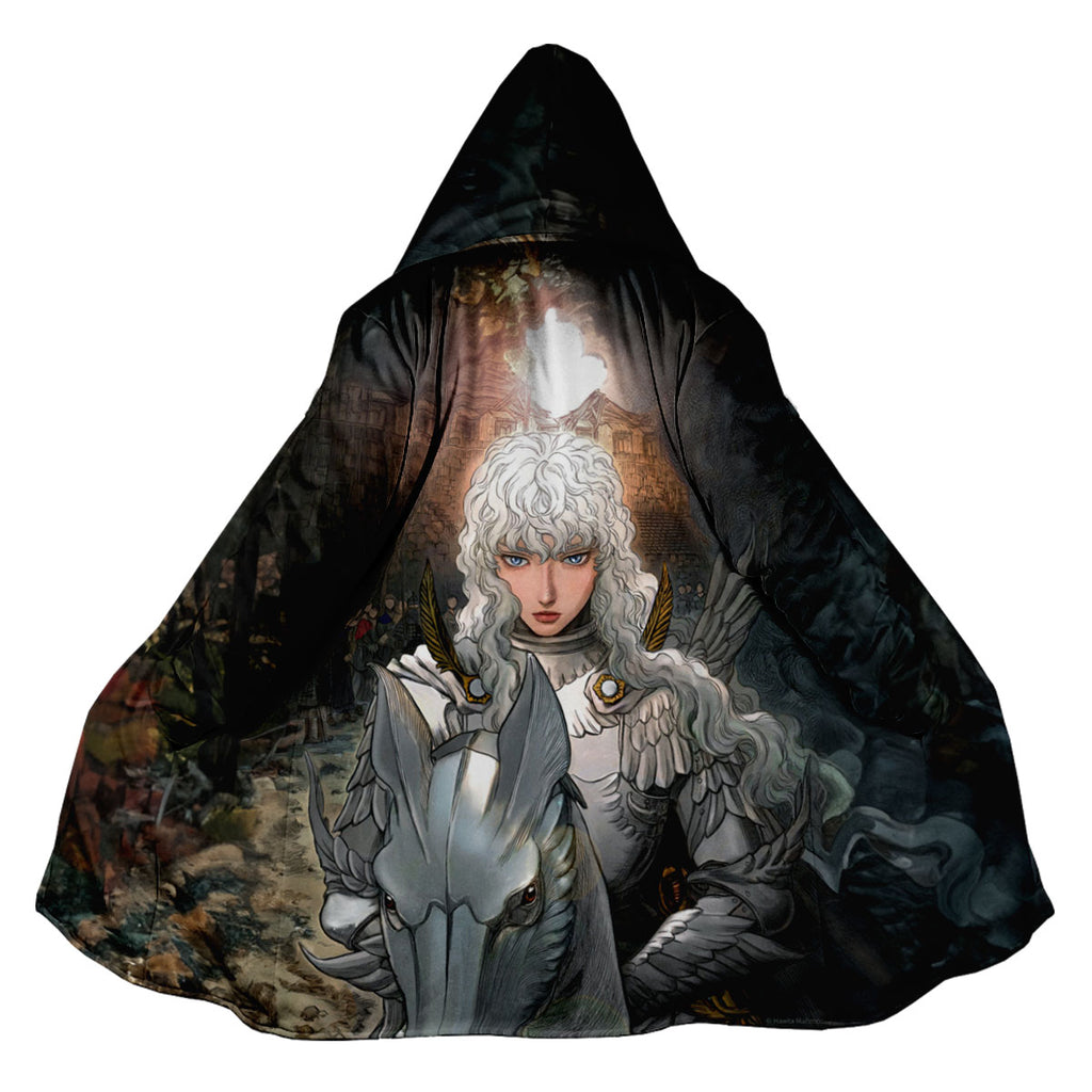Berserker Griffith Horseback Warrior Anime Apparel
