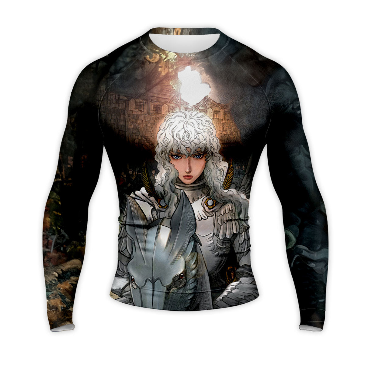 Berserker Griffith Horseback Warrior Anime Apparel