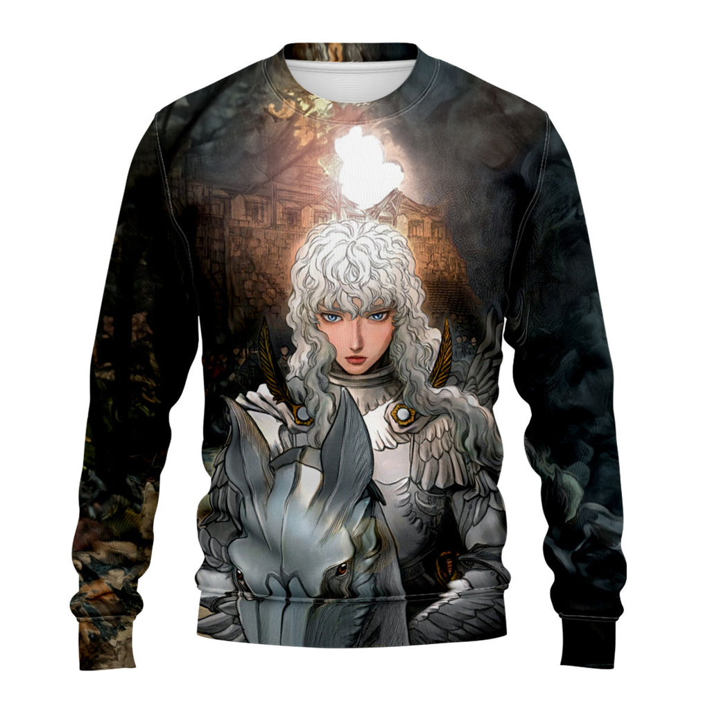 Berserker Griffith Horseback Warrior Anime Apparel