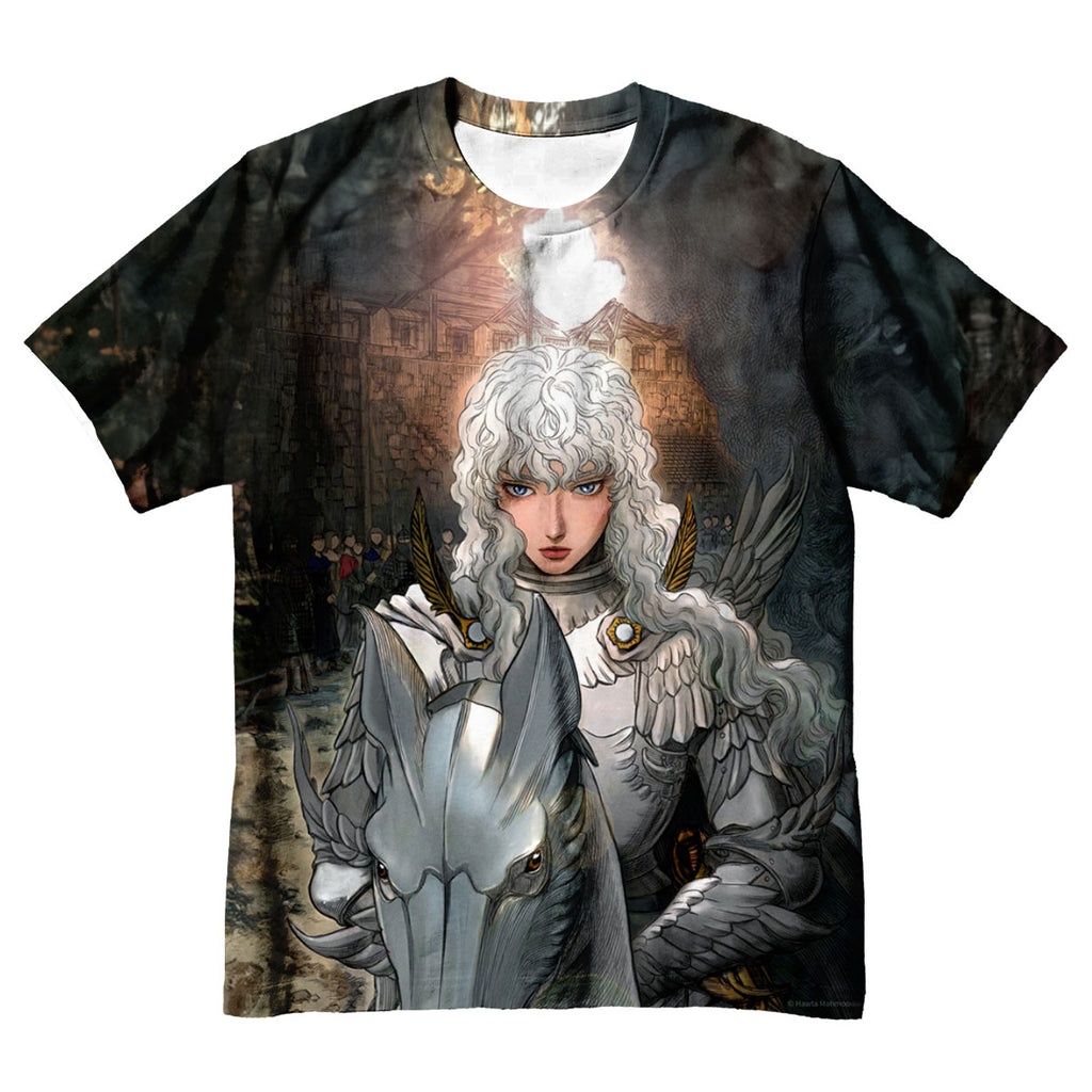 Berserker Griffith Horseback Warrior Anime Apparel