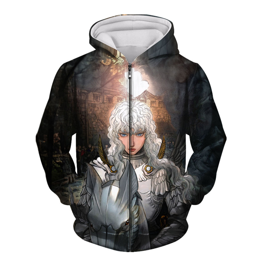 Berserker Griffith Horseback Warrior Anime Apparel