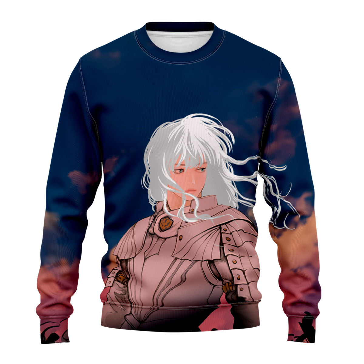 Berserker Griffith In Sunset Anime Apparel