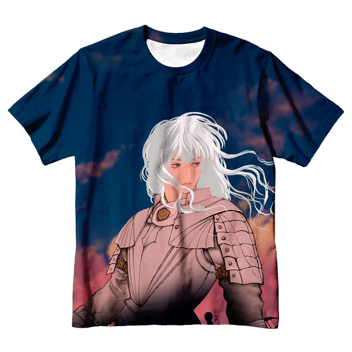 Berserker Griffith In Sunset Anime Apparel