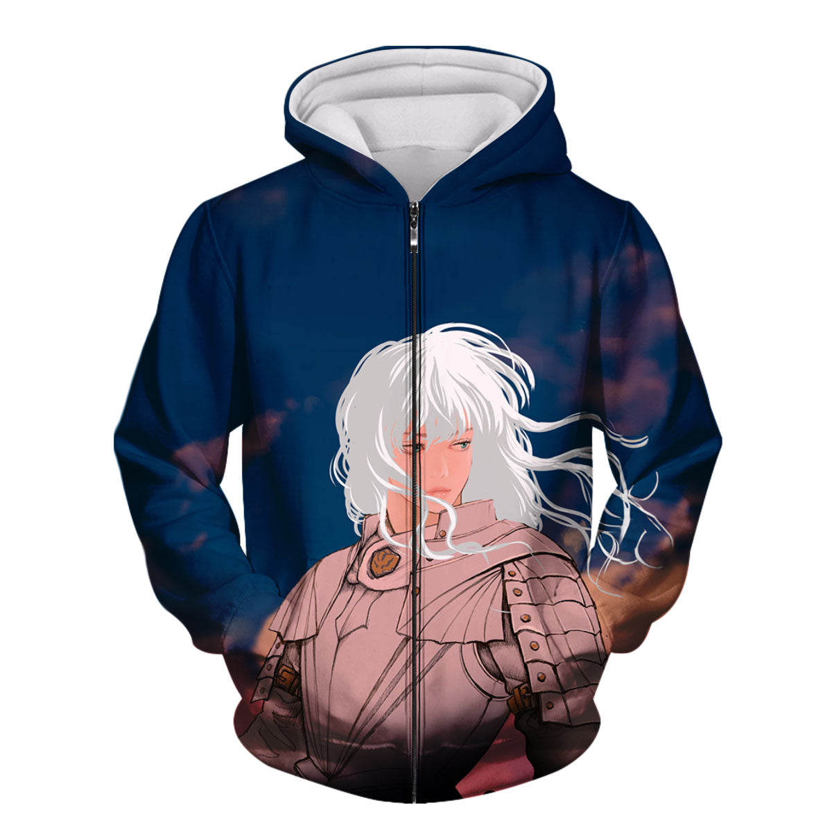 Berserker Griffith In Sunset Anime Apparel