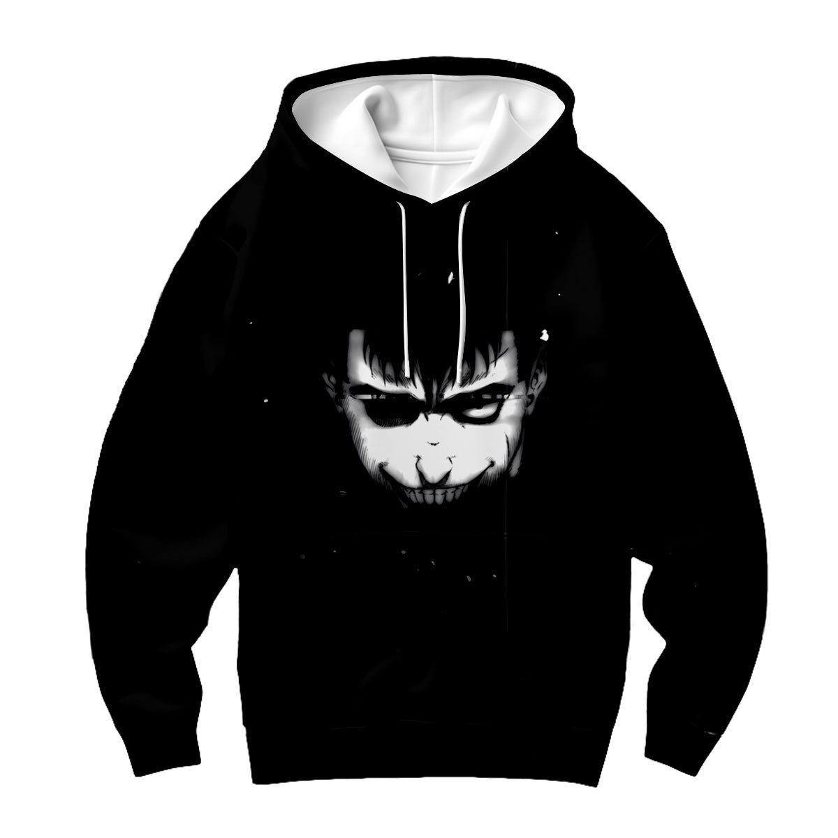 Berserker Griffith Menacing Face Anime Apparel
