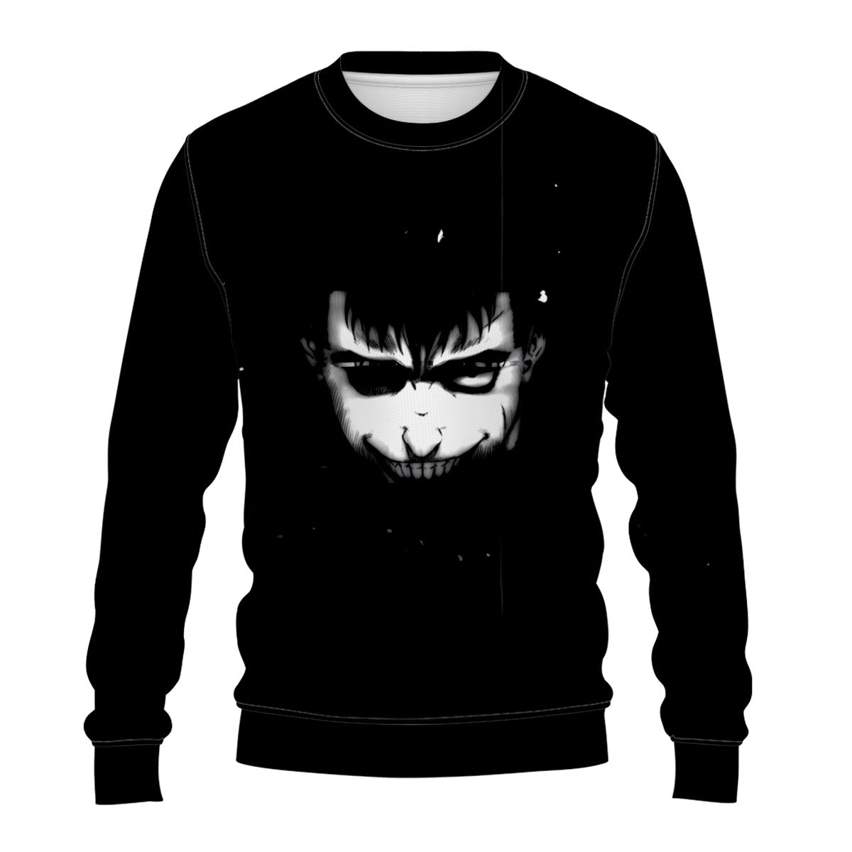 Berserker Griffith Menacing Face Anime Apparel