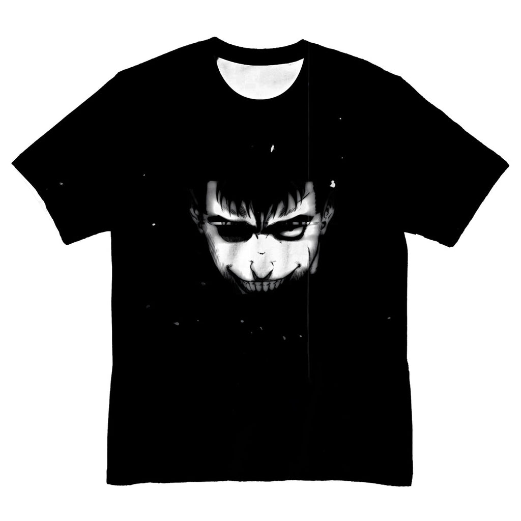 Berserker Griffith Menacing Face Anime Apparel