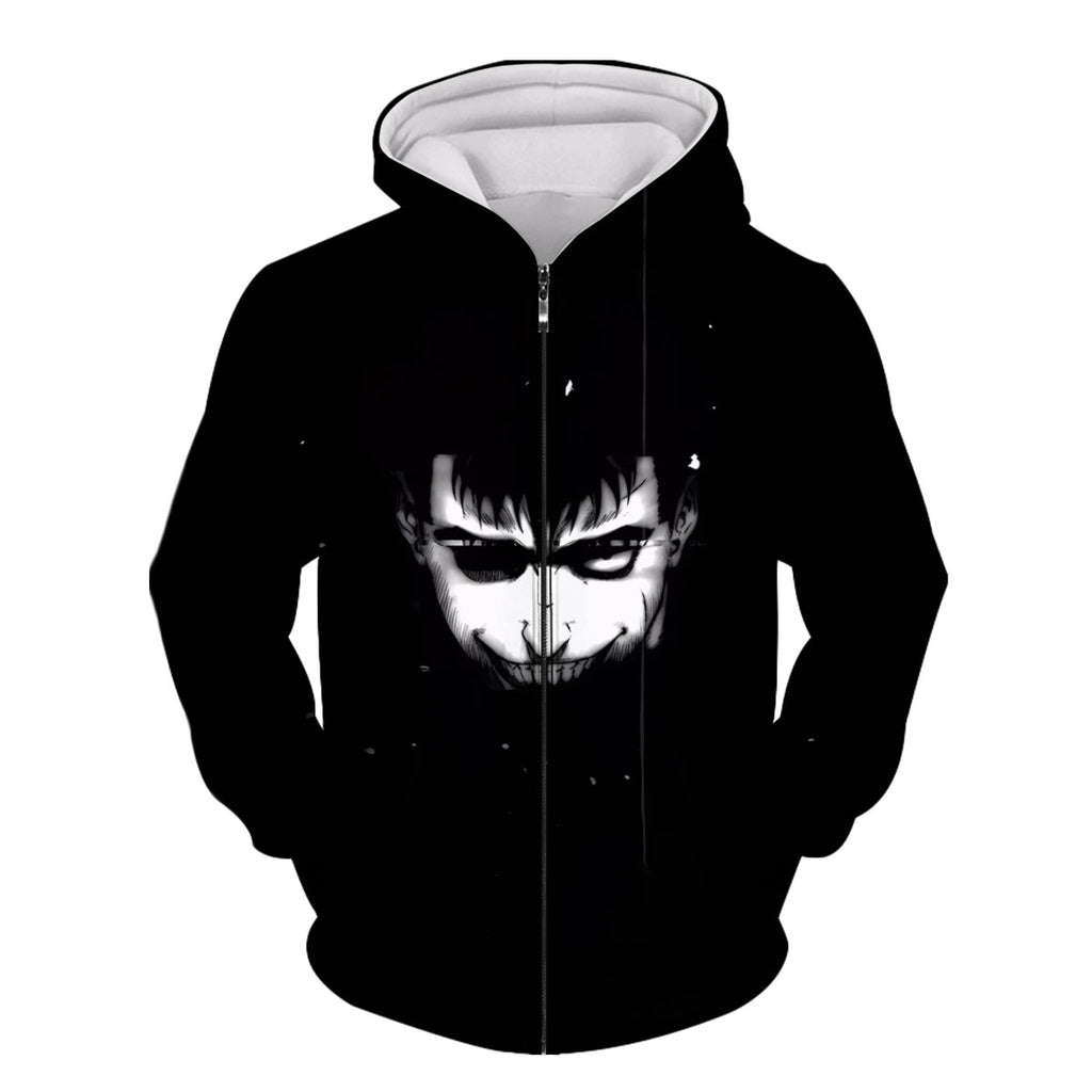 Berserker Griffith Menacing Face Anime Apparel