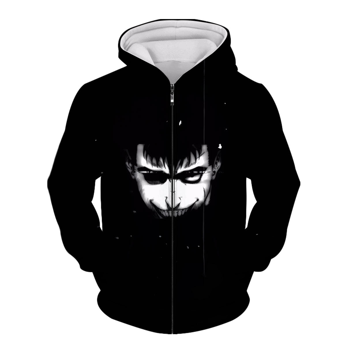Berserker Griffith Menacing Face Anime Apparel