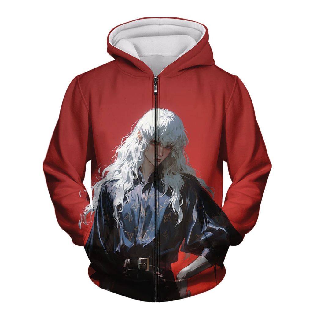 Berserker Griffith Modern Attire Anime Apparel