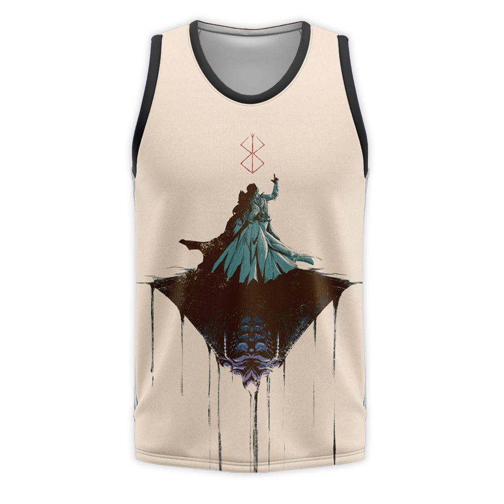 Berserker Griffith Pointing Upward Anime Apparel
