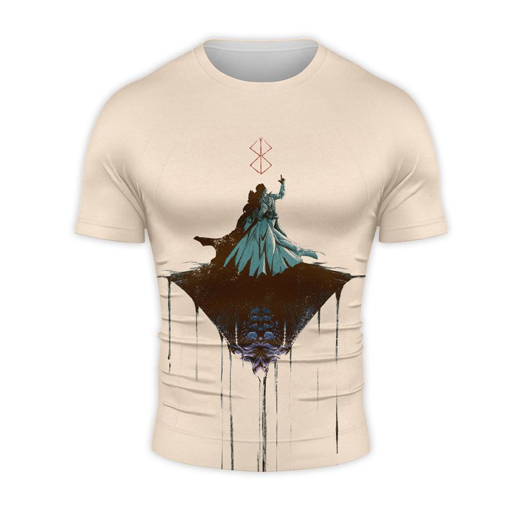 Berserker Griffith Pointing Upward Anime Apparel