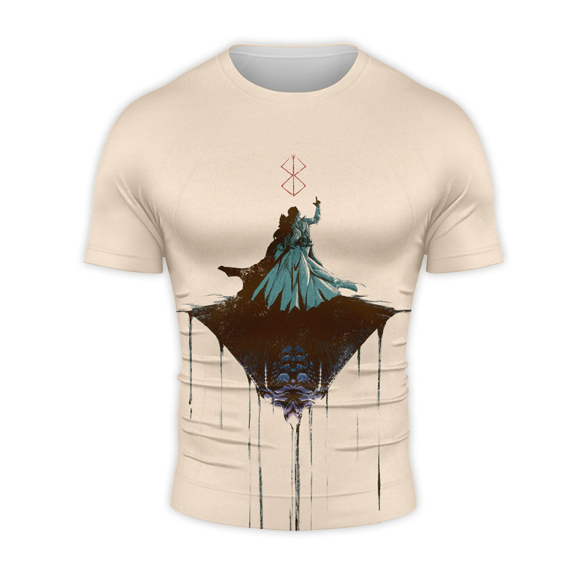 Berserker Griffith Pointing Upward Anime Apparel